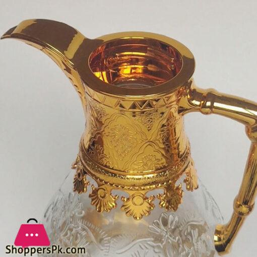 Arabic Style Tea/Juice/Coffee Thermal Insulated Pot 1.6L SV-36 Gold