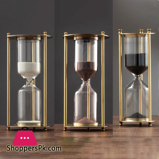 Brass Hourglass (15 min)