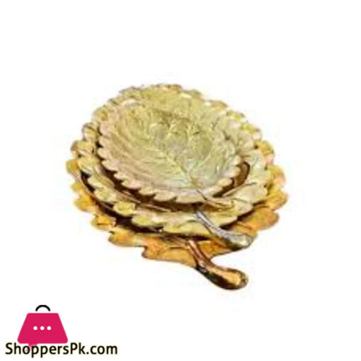 Chinese Leaf 3Pcs Set Gold SQ-010