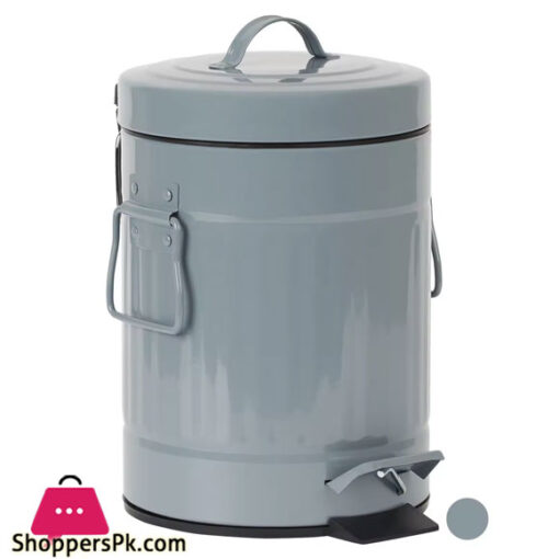 DANNY HOME Stainless Steel Dustbin Trash Can 12 Liter