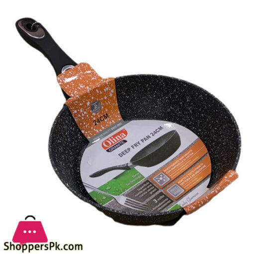 OLINA DEEP FRYING PAN 24CM 501-7-24