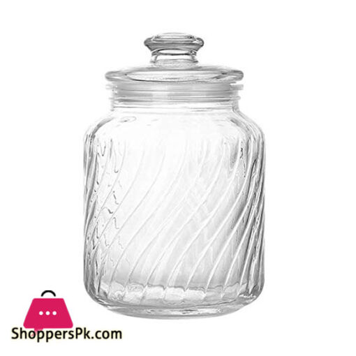 Delisoga Fancy Glass Jar 2.2L