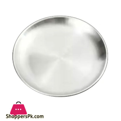 Eco-Friendly Polishing Process Fruit Tray 20cm Silver GST2132