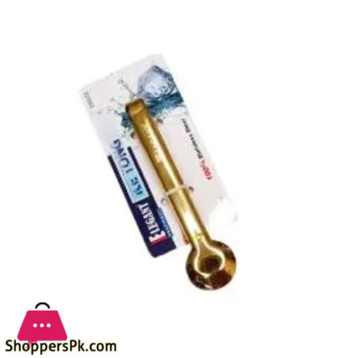 Elegant S-S Gold Ice Tong EH0472