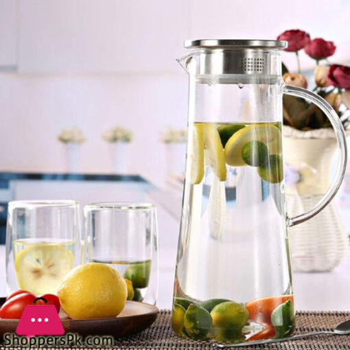 Elegant Water Jug 1.3L Silver GPH27