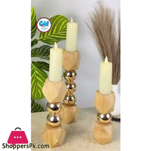 Fancy CANDLE HOLDERS 3Pcs Set DS-012