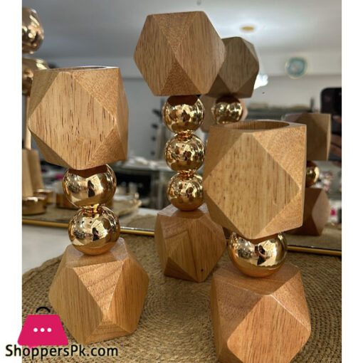 Fancy CANDLE HOLDERS 3Pcs Set DS-012