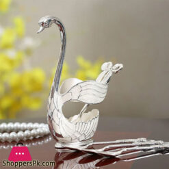 Fancy Swan Spoon Set NG-002