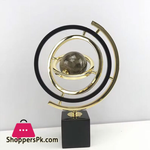 Globe Modern Ornament Office Desktop Living Room Study Room