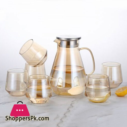 High Borosilicate Water Set of 7