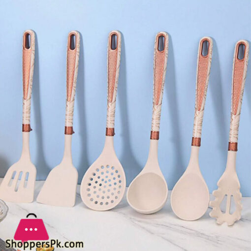 High Quality Silicone Spoon Set 7Pcs SB2064