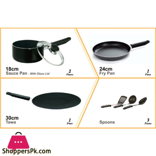 Kitchen King Lumina Gift Set – 15 Pieces KK7510103