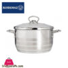 Korkmaz Stainless Steel Pot 24CM Turkey Made