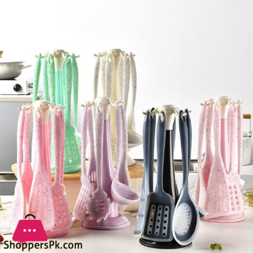 Nylon Spoon Sets 7Pcs AB-2033