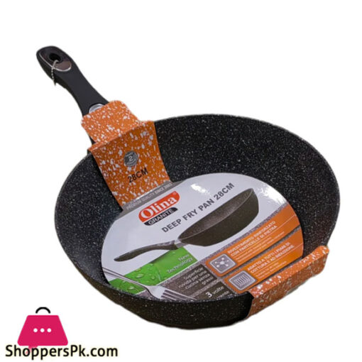 OLINA DEEP FRYING PAN 28CM 501-7-28