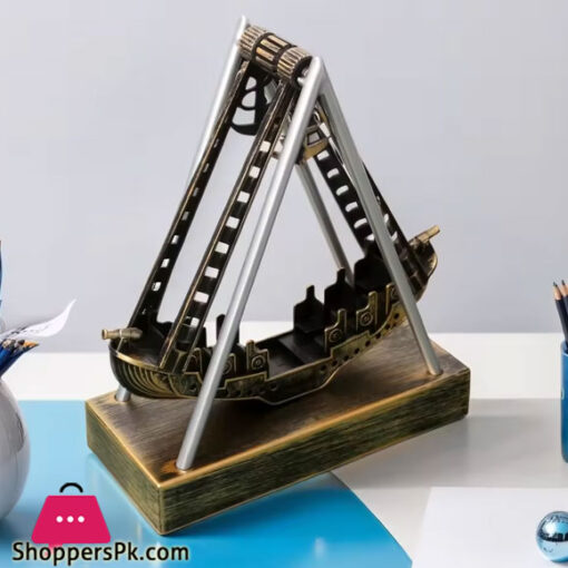 Pirate Ship Shape Perpetual Motion Ornaments