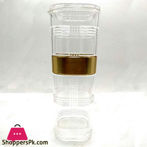 Premium Acrylic Clear Bottle (1 Pieces) (Capacity : 1000ml / 1 Liter SB2040