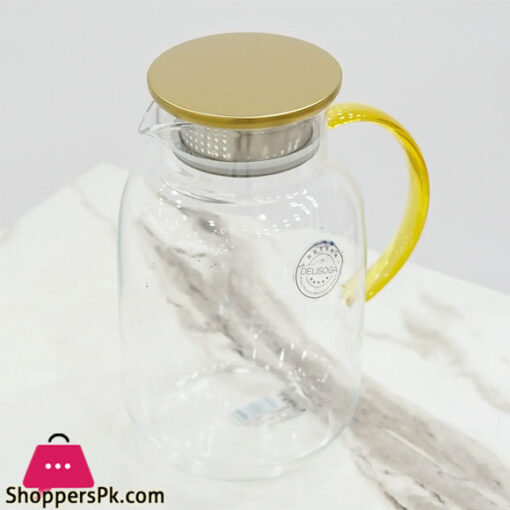 Premium Glass Water Jug GPH603-1Y