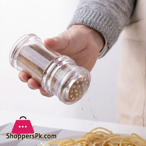 Salt and Pepper Seasoning Herb & Spice Bottle Acrylic Plastic (Namak Dani)