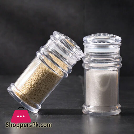 Salt and Pepper Seasoning Herb & Spice Bottle Acrylic Plastic (Namak Dani)