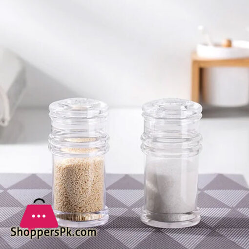 Salt and Pepper Seasoning Herb & Spice Bottle Acrylic Plastic (Namak Dani)