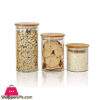 Spice Jar/Container Set 3Pcs GPG10/L3