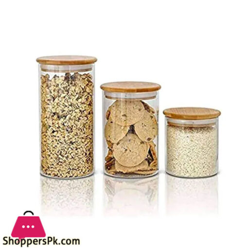 Spice Jar/Container Set 3Pcs GPG10/L3