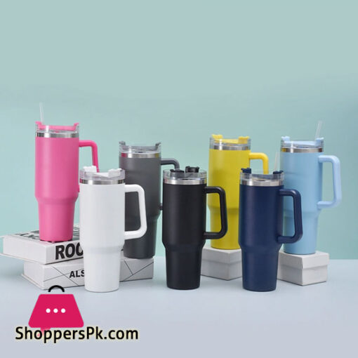 Stainless Steel Cup with Handle 304 Stainless Steel Insulated Cup