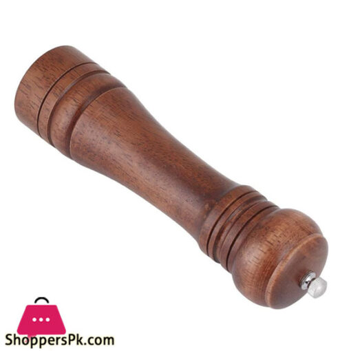 Wooden Salt and Pepper Mill Brown 1Pcs SB3035