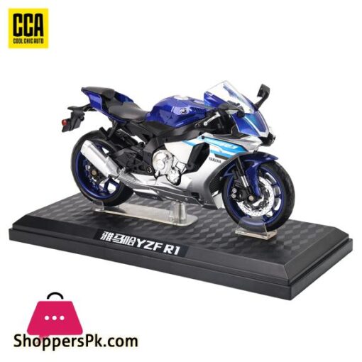 1:12 Yamaha YZF-R1 Die Cast Motorcycle Model