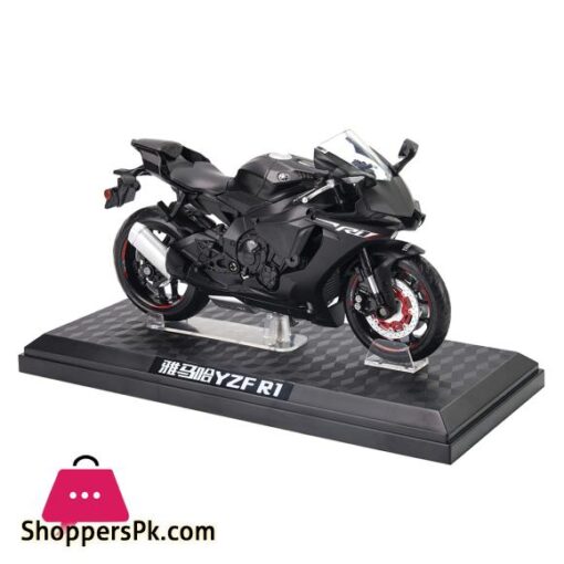 1:12 Yamaha YZF-R1 Die Cast Motorcycle Model