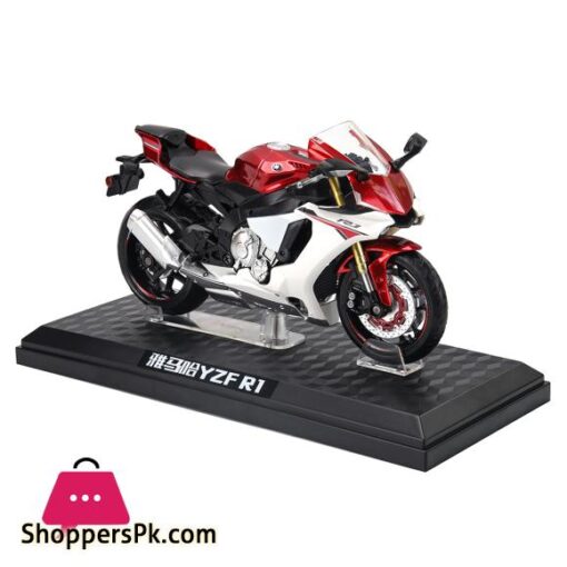 1:12 Yamaha YZF-R1 Die Cast Motorcycle Model