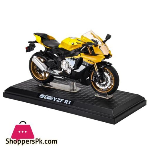 1:12 Yamaha YZF-R1 Die Cast Motorcycle Model