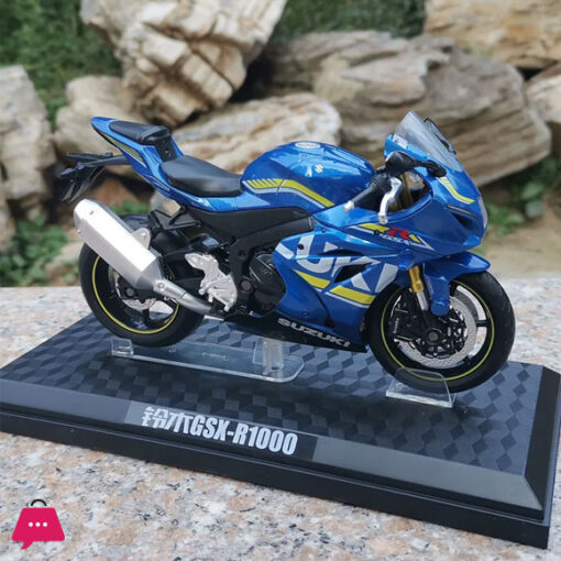 1:12 Diecast Motorcycle Model Suzuki GSX-R1000