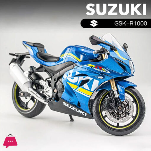 1:12 Diecast Motorcycle Model Suzuki GSX-R1000