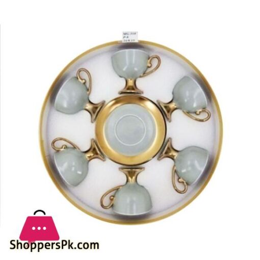 MG310 6pcs Cup Saucer Gary C 8c