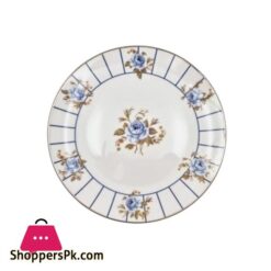 MK184 1050Plate BlueRose ANGELA 24c