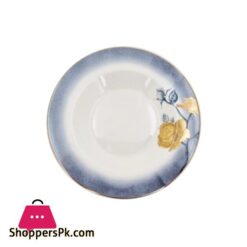 MK118 9 Coller Plate Flower Angela 36c