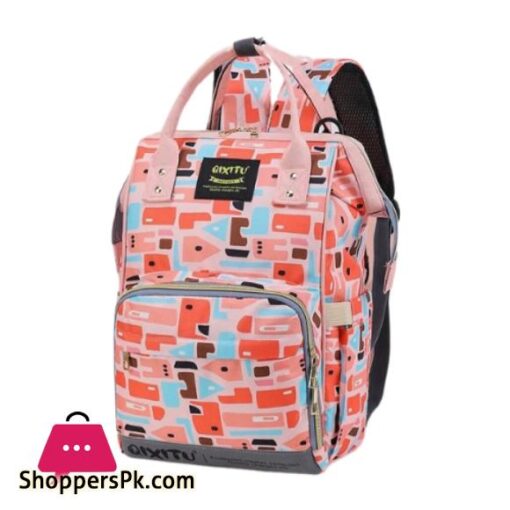 Baby Diaper Bag Waterproof new fashionable bag multiple pockets