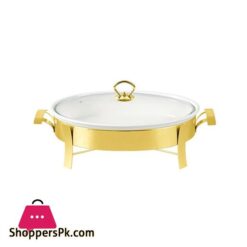 BR0003 Oval Dish With Candle Stand