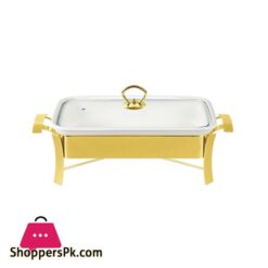 BR0001 Rectangular Dish With Candle Stand