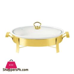 BR0004 Oval Dish With Candle Stand