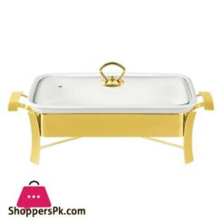 BR0002 Rectangular Dish With Candle Stand