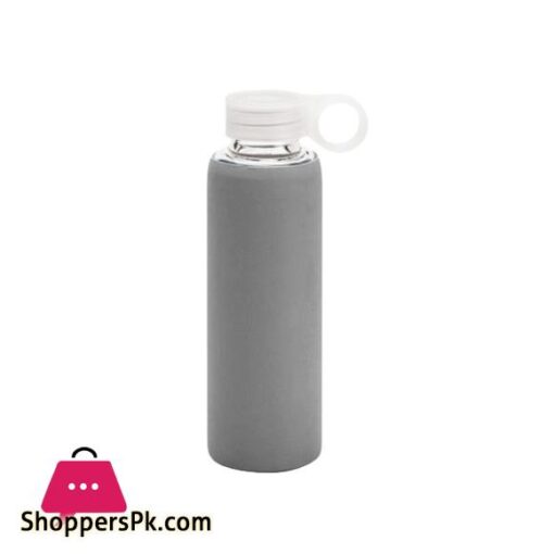 YDB01 03 Glass Drinks Bottle 420ml