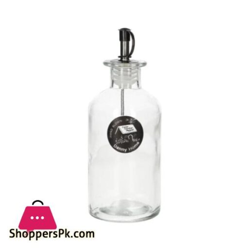 Danny Home Round Glass Oil Bottle 270ml