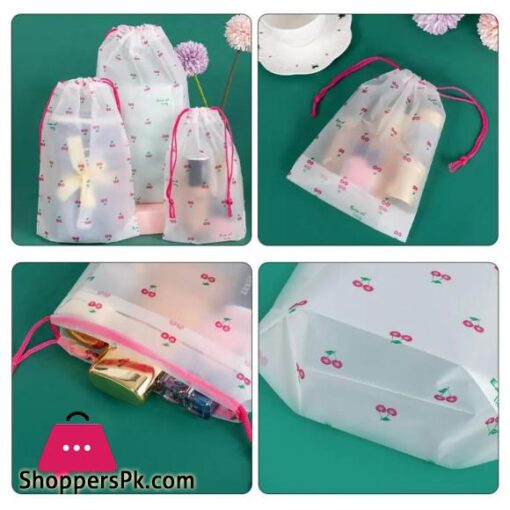 HOT Eco Bags Anti Abrasion Transparent Storage Bag Travel Shoe Bags Cosmetic Bags Travel Cosmetic Bag Women Makeup Case Plastic Cute