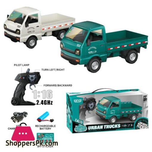 Urban Trucks Scale Model 116 Remote Control Suzuki Ravi