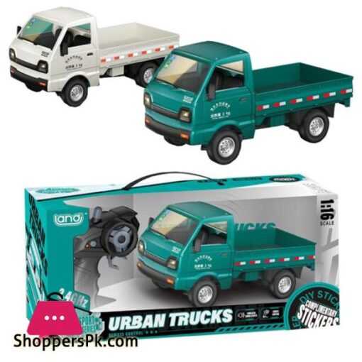 Urban Trucks Scale Model 116 Remote Control Suzuki Ravi