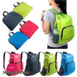 WATERPROOF FOLDABLE BACKPACK LIGHTWEIGHT OUTDOOR TRAVEL BAG CAMPING HIKING