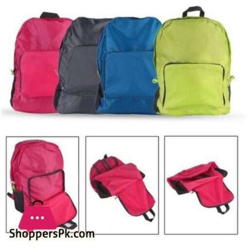 WATERPROOF FOLDABLE BACKPACK LIGHTWEIGHT OUTDOOR TRAVEL BAG CAMPING HIKING